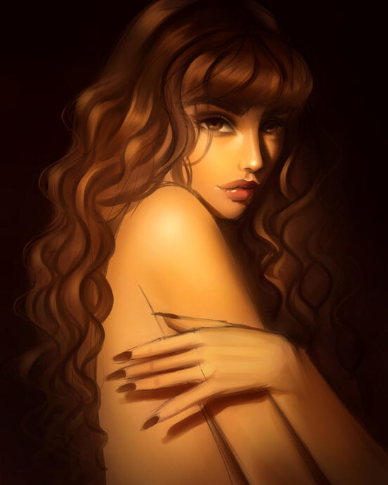 Sketch Style ~ 75% of usual price (not always possible though, mainly for portraits)